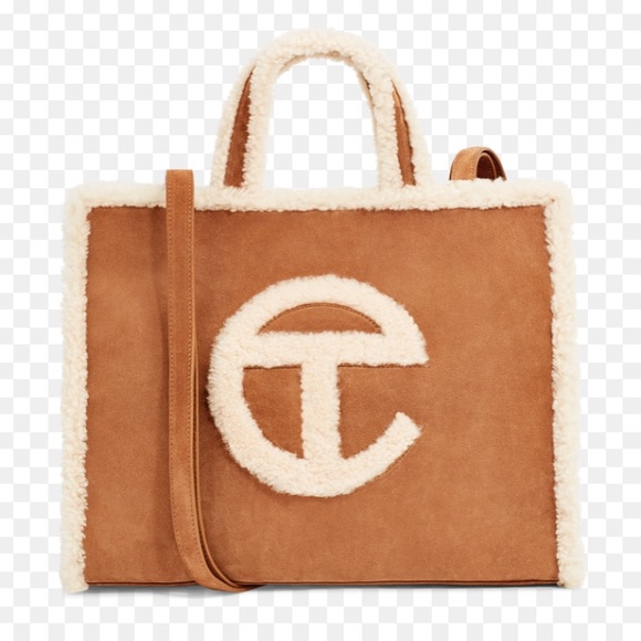 Telfar Handbags - Telfar x UGG Medium Shearling Shopper